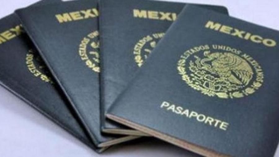 Incrementa costo de pasaporte mexicano