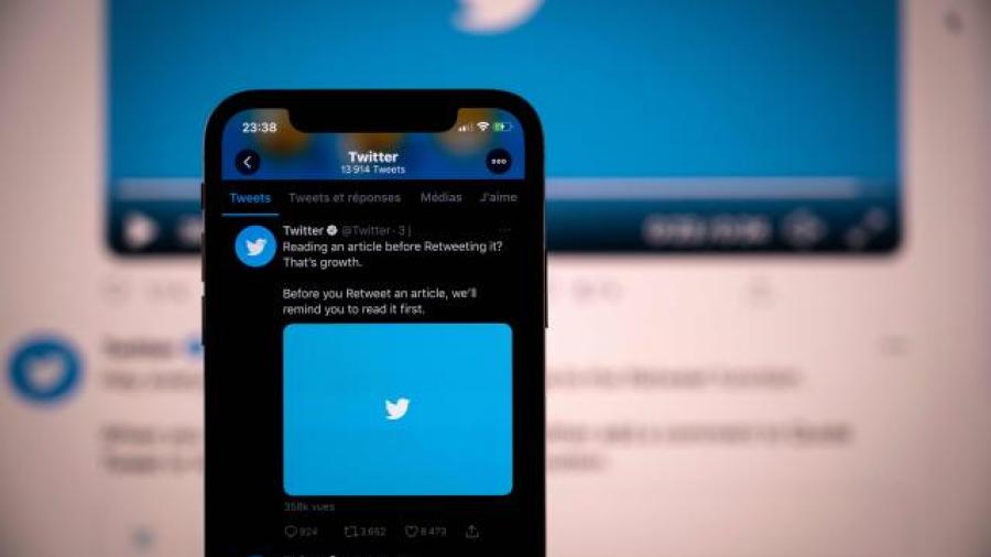 Lanzará Twitter advertencias de “información falsa” en la semana previa a las elecciones de EU