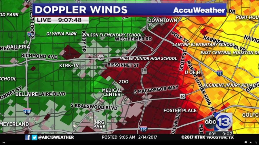 Emiten alerta de tornado para Houston