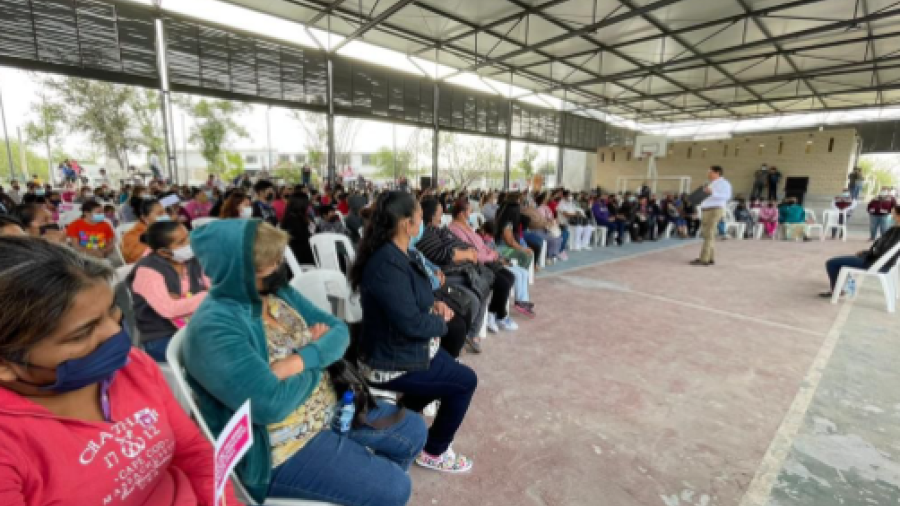 Invierte Gobierno de México 880 millones de pesos  en Reynosa:  Rodolfo González Valderrama 