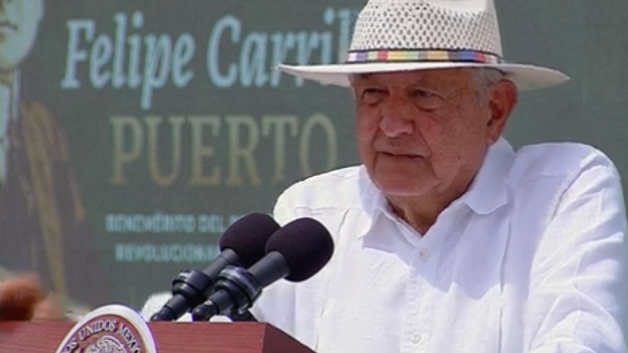 Estuvo bastante bien: AMLO sobre primer debate presidencial