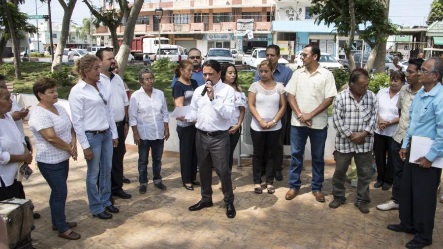 Se comprometen Consejos Vecinales  a trabajar por la ciudad