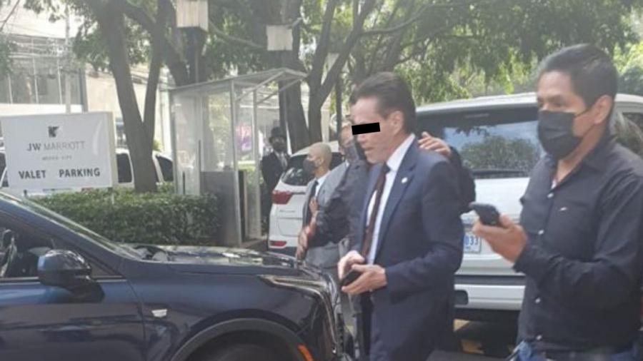 Detienen en la CDMX a Alejandro "N", presidente de Interjet