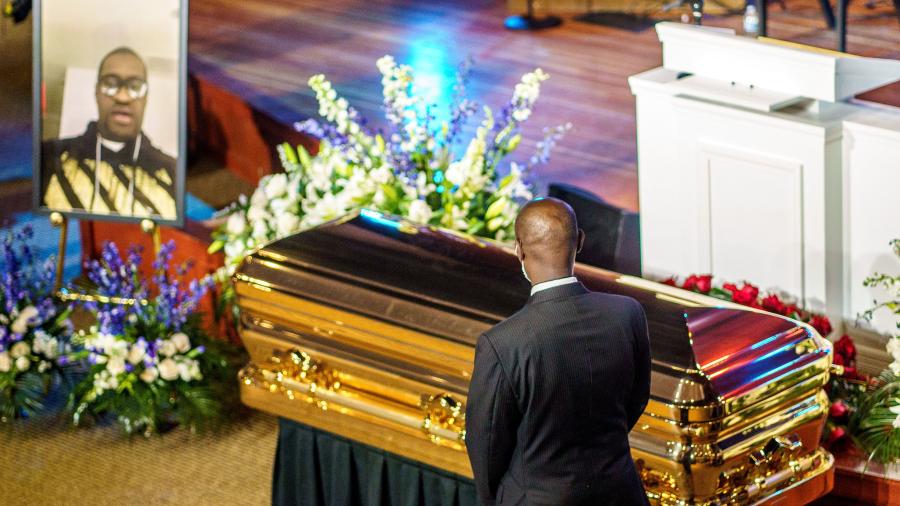Estados Unidos se despide de George Floyd en su primer funeral 