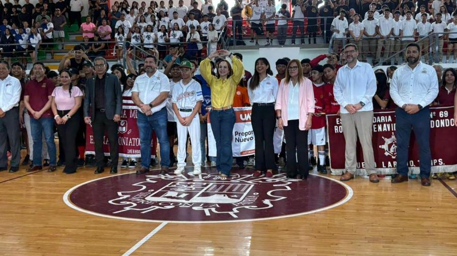 Inauguran Semana Deportiva 2025; participan más de 80 escuelas