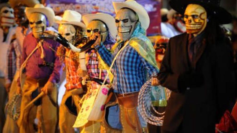Preparan festividades para el d&iacute;a de muertos en Altamira
