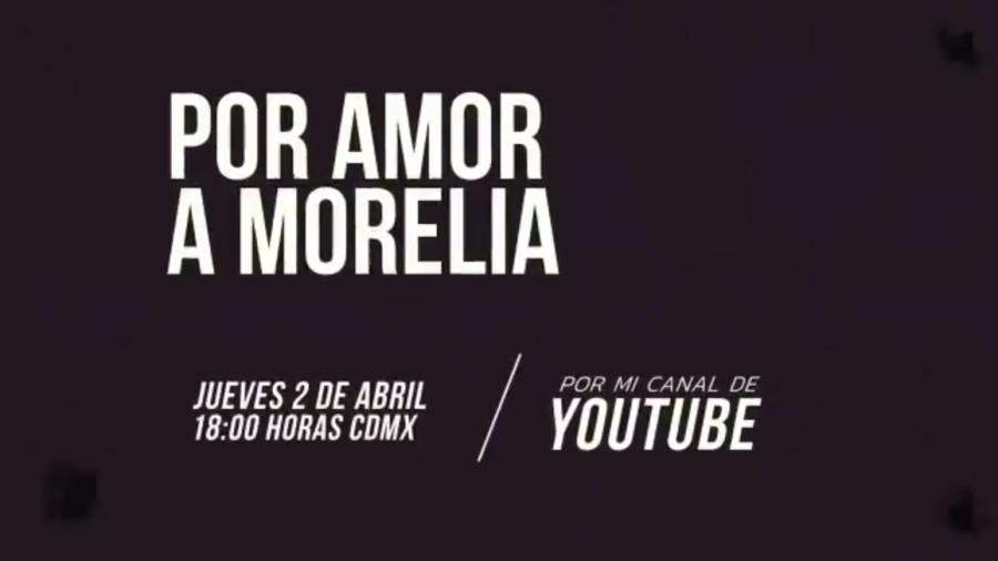 ¡Por amor a Morelia! Mira el próximo concierto de Marco Antonio Solís