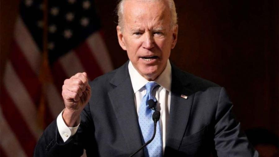 Biden, el respaldo demócrata lo apoya