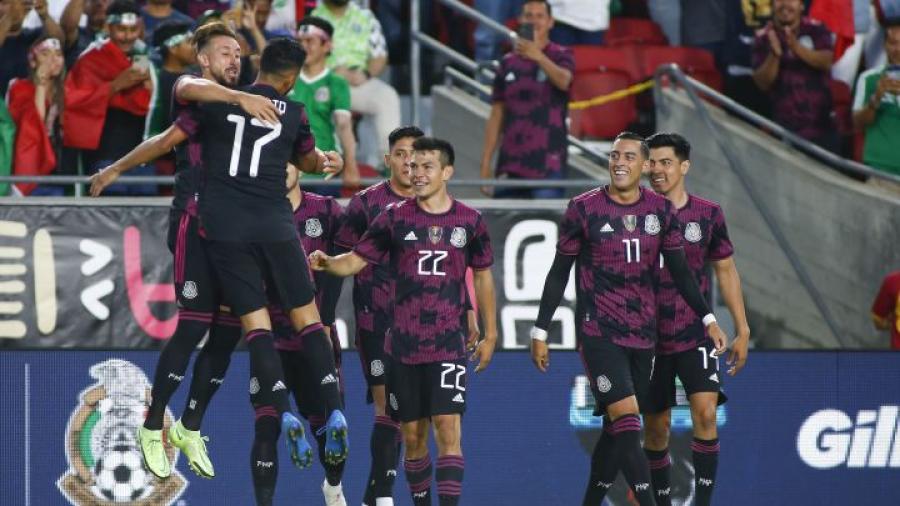 Selección Mexicana regresa al Top 10 de la FIFA