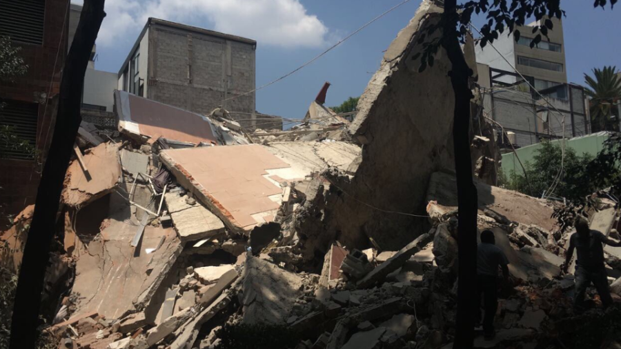 Saldo preliminar deja 42 muertos en Morelos por sismo