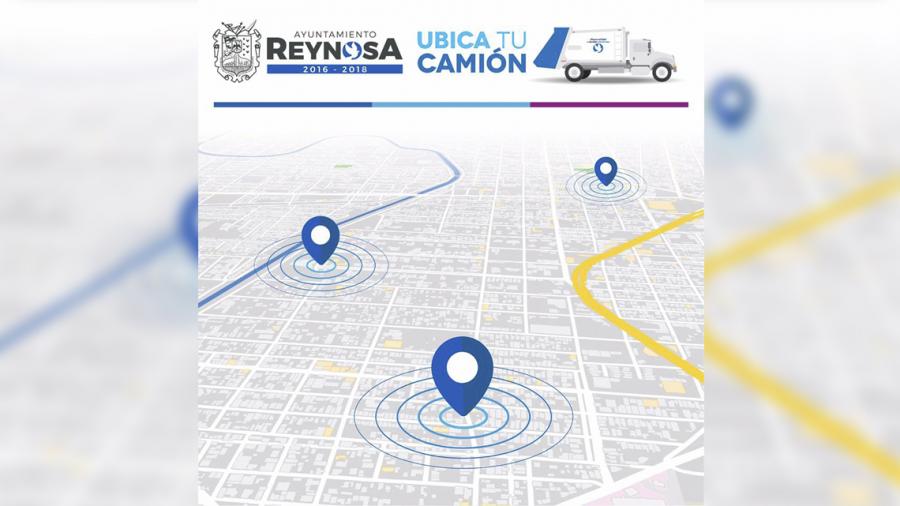 Ubica tu camión recolector de basura