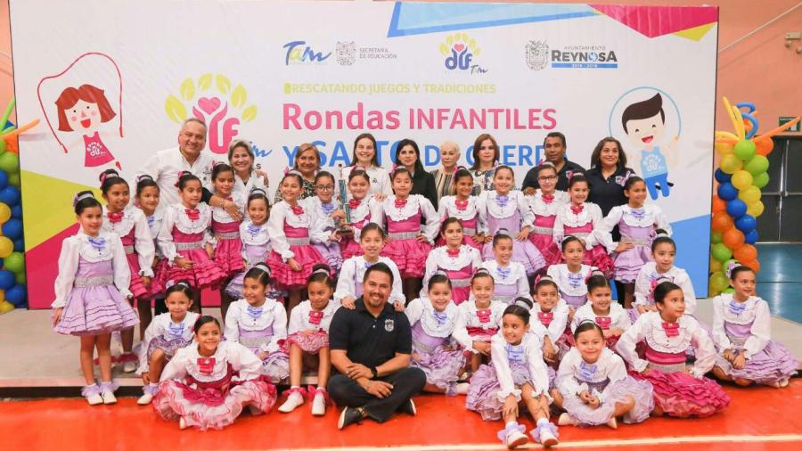 DIF promueve rescate de juegos y tradiciones en la niñez