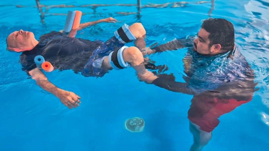 Fortalece DIF-Reynosa rehabilitación con área de hidroterapia en CRI