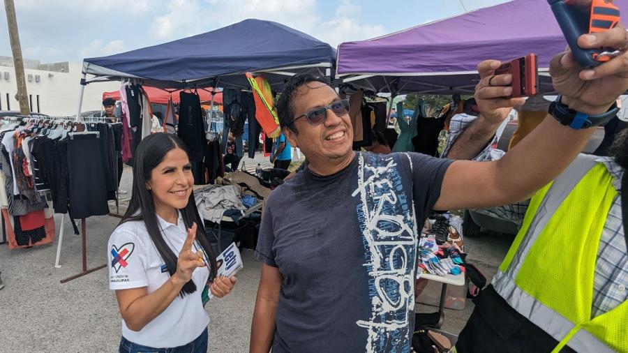 Lety Salazar es la esperanza de los comerciantes 