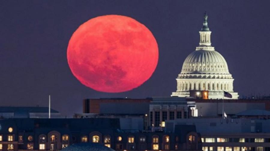 El invierno llegará con súper lunas y eclipses 