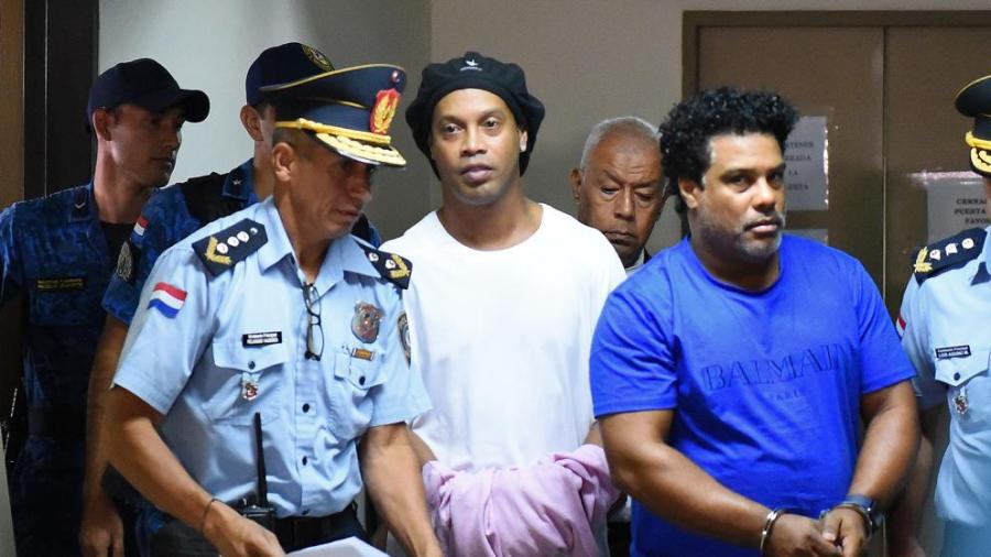 Ronaldinho podría quedar en libertad el próximo 24 de agosto
