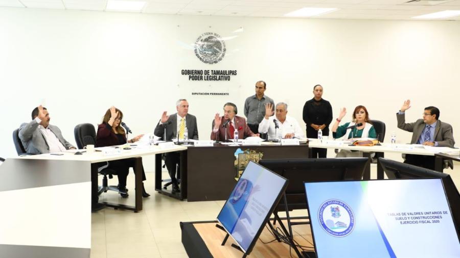 Avalan lista de Secretarios que acudirán a la Glosa del Tercer Informe
