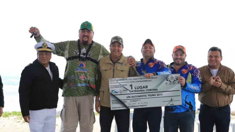 Segunda Copa Tam de Pesca rompe r&eacute;cord de participaci&oacute;n y asistencia