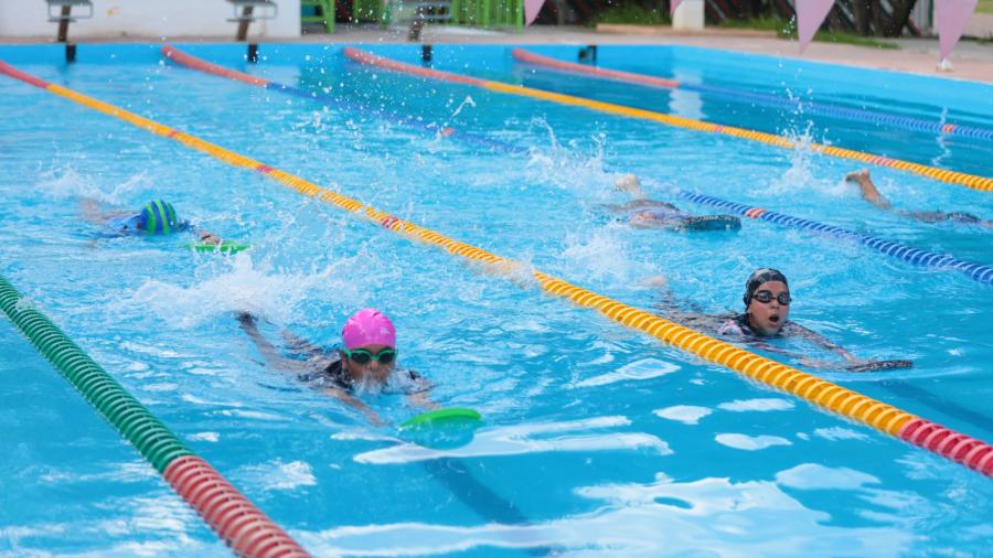 Por altas temperaturas suspenden actividades deportivas de Gobierno Municipal al aire libre 