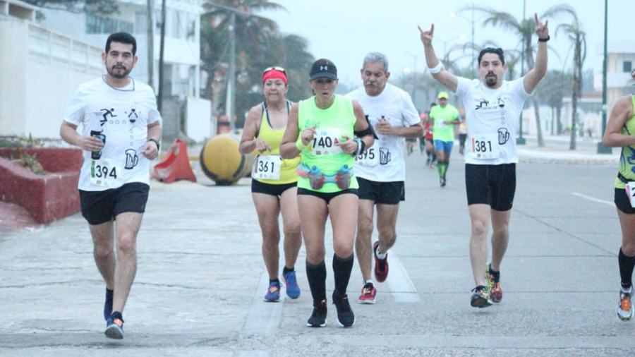 Un éxito el 7° Medio Maratón Tampico-Madero