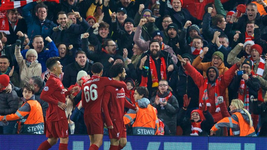 Liverpool está en la siguiente ronda de la Champions League