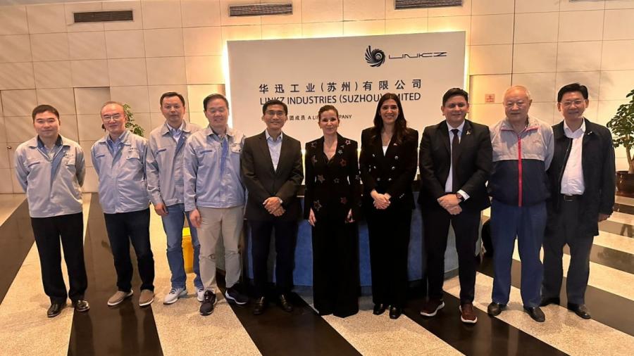 Concreta Secretaría de Economía en China inversión de 40 millones de dólares para Tamaulipas