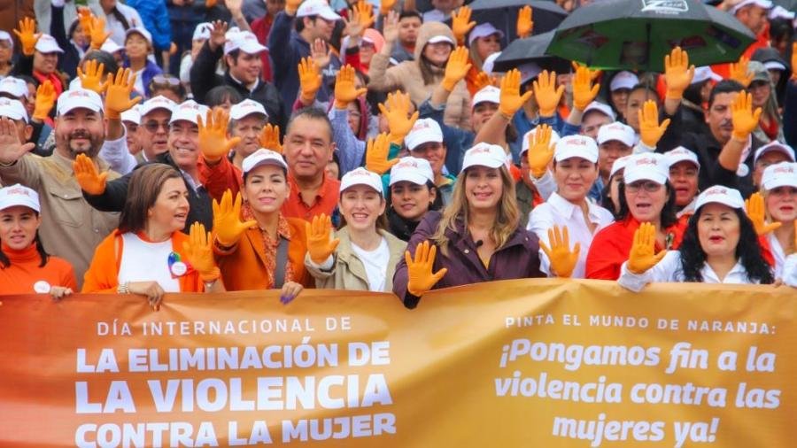 Conmemoró Gobierno de Carlos Peña Ortiz Día Naranja en Reynosa