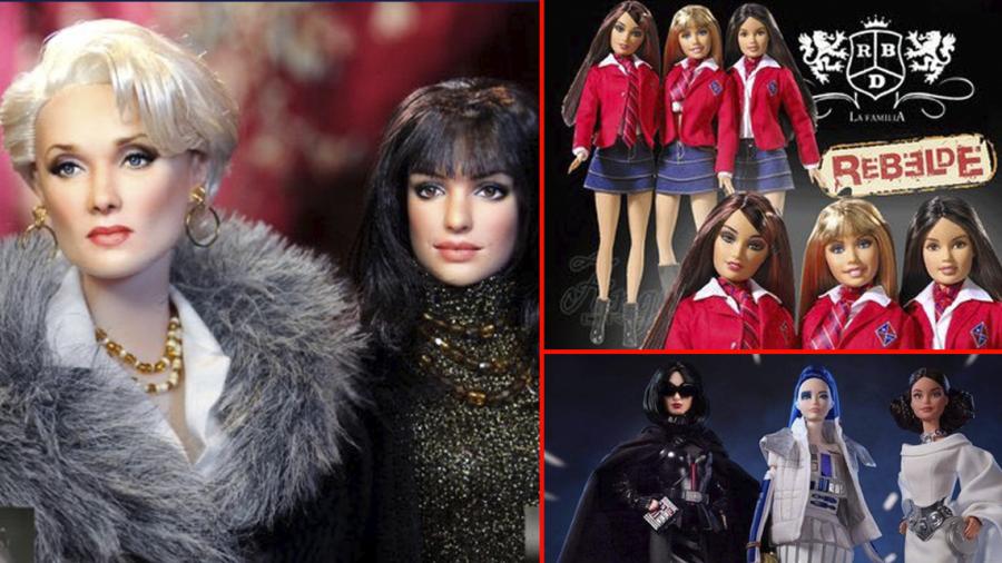 Icónica colección de muñecas que nos hacen desear ser niñas de nuevo