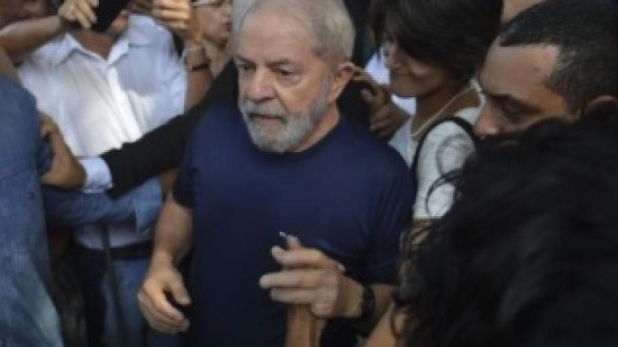 Justicia brasileña rechaza último recurso de Lula da Silva