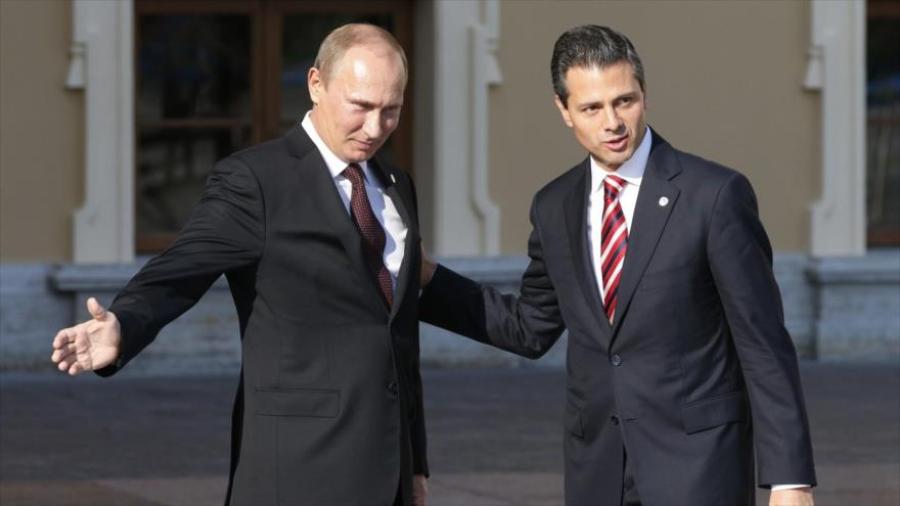 México y Rusia en acuerdos para mejorar relación bilateral