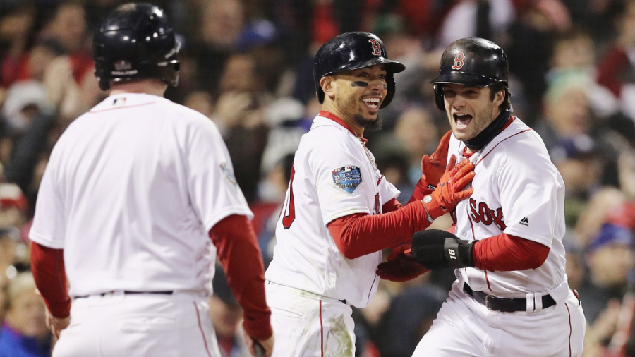 Boston alarga su ventaja contra Dodgers