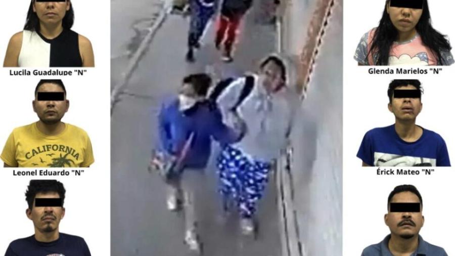 Dan prisión preventiva a seis personas por secuestro de niño en  Edomex