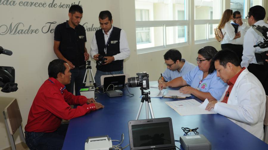 Contará Tamaulipas con banco de datos biometrizados