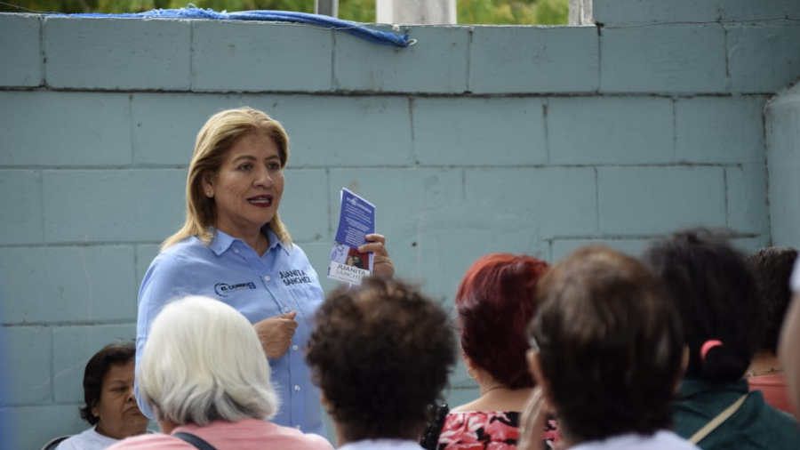 “Brindaremos a los reynosenses y a los tamaulipecos los resultados que merecen y exigen”: Juanita Sánchez