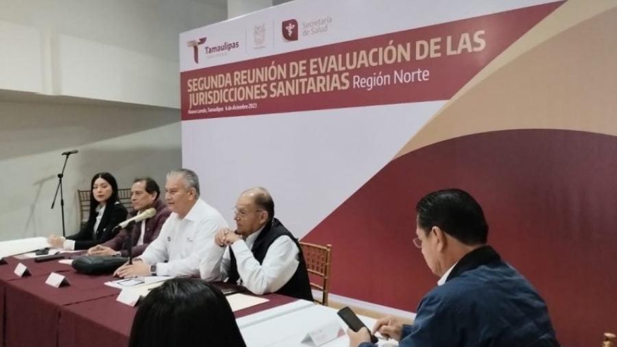 Analiza secretario de Salud programas fronterizos