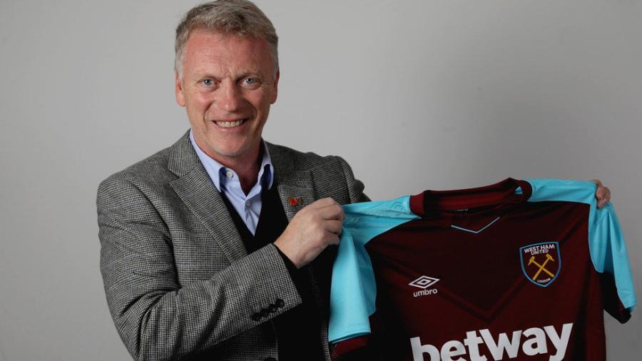  David Moyes nuevo entrenador del West Ham United 