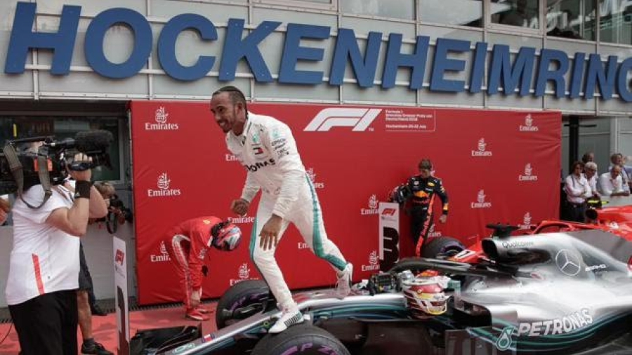 Hamilton conquista el GP de Alemania