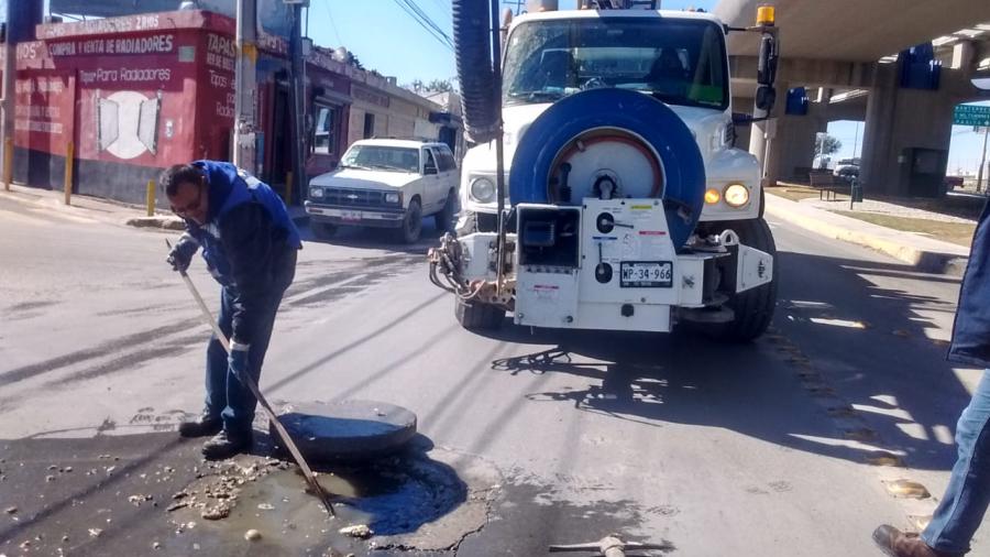 Saneamiento a líneas generales de drenaje sanitario