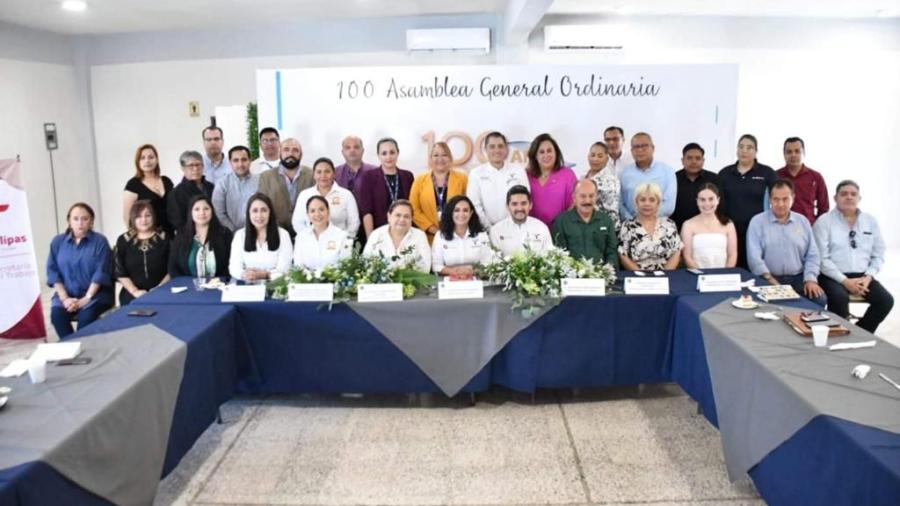 Se reúne secretaria del Trabajo con integrantes de CANACO Reynosa