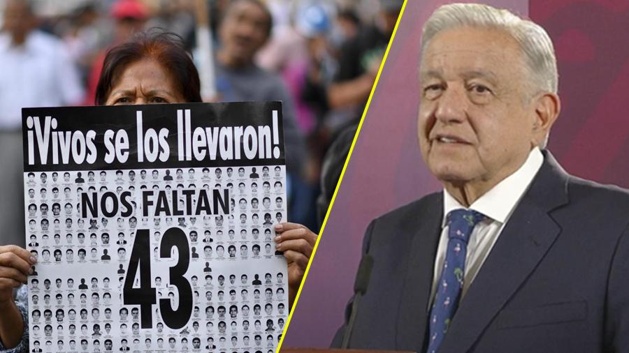 El lunes se dará respuesta a pliego petitorio de padres de los 43 normalistas de Ayotzinapa: AMLO