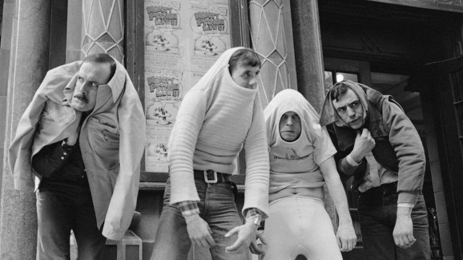 ¡Monty Python llega a Netflix!