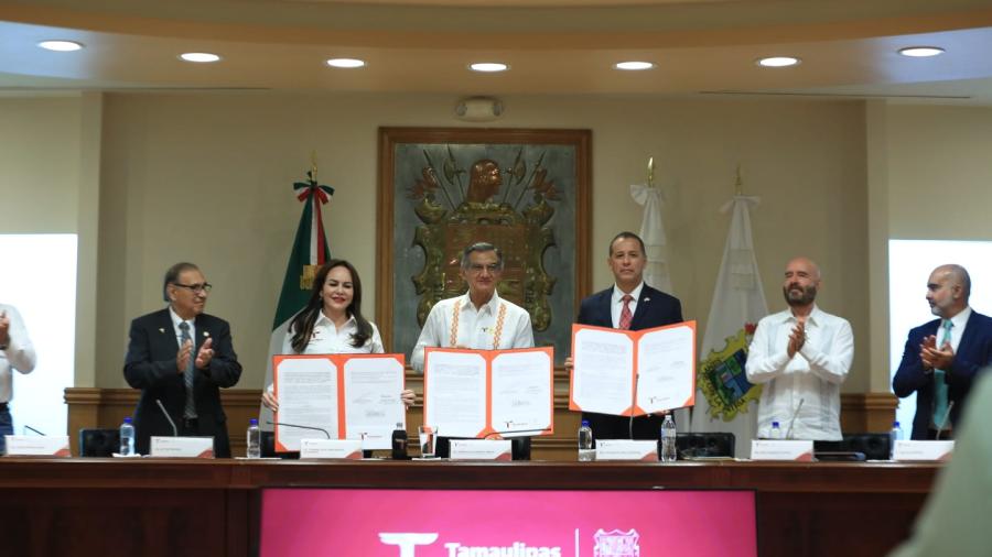 Agenda del Agua 2022 - 2028 plantea objetivos estratégicos para garantizar abasto en Tamaulipas