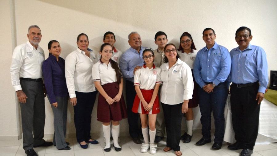 “Unidos por Reynosa” busca preparar estudiantes emprendedores