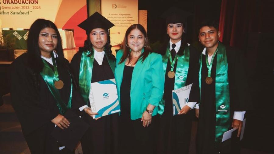 Conecta CONALEP Tamaulipas a egresados con sector productivo