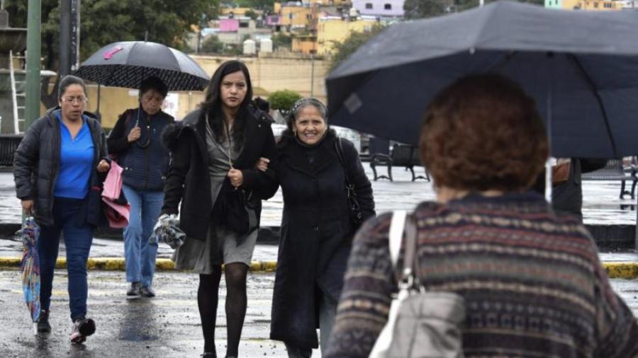 Frente Frío No.13 provocará lluvias en gran parte del país