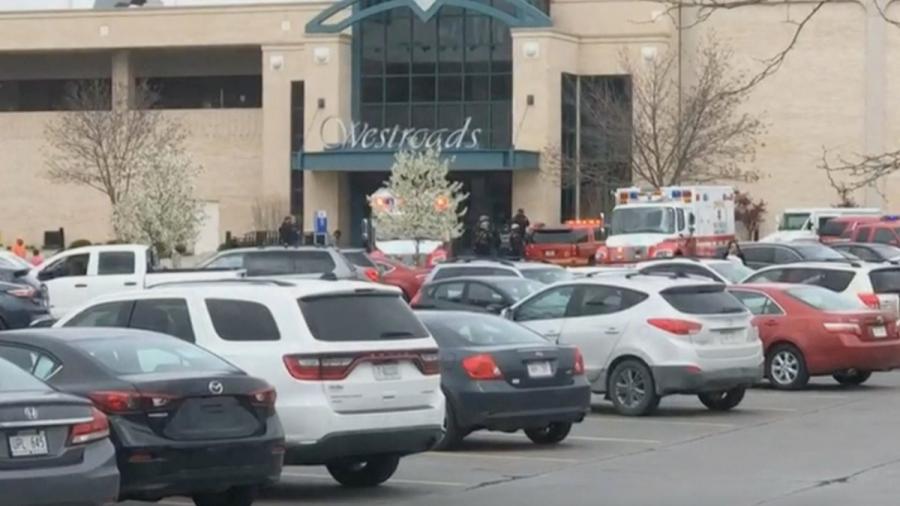 Tiroteo en un centro comercial de Nebraska  deja a una persona herida de gravedad 