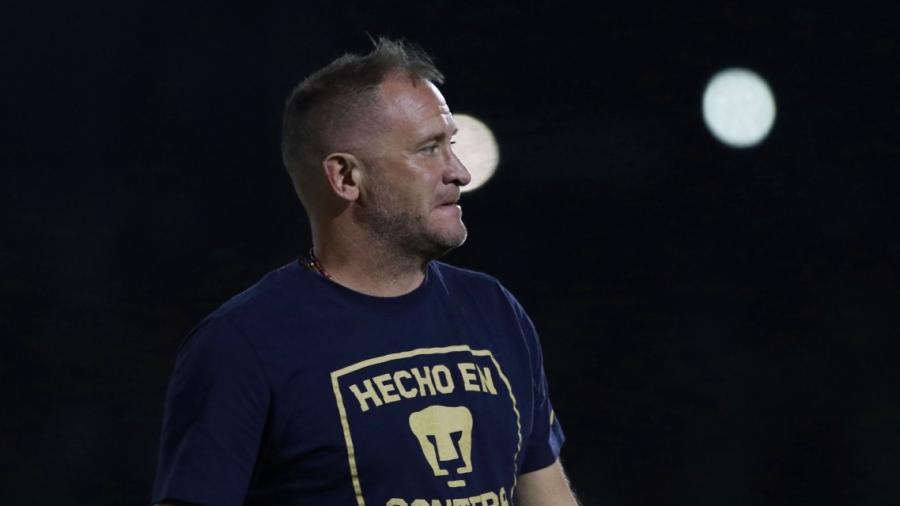 Andrés Lillini deja la dirección técnica de Pumas