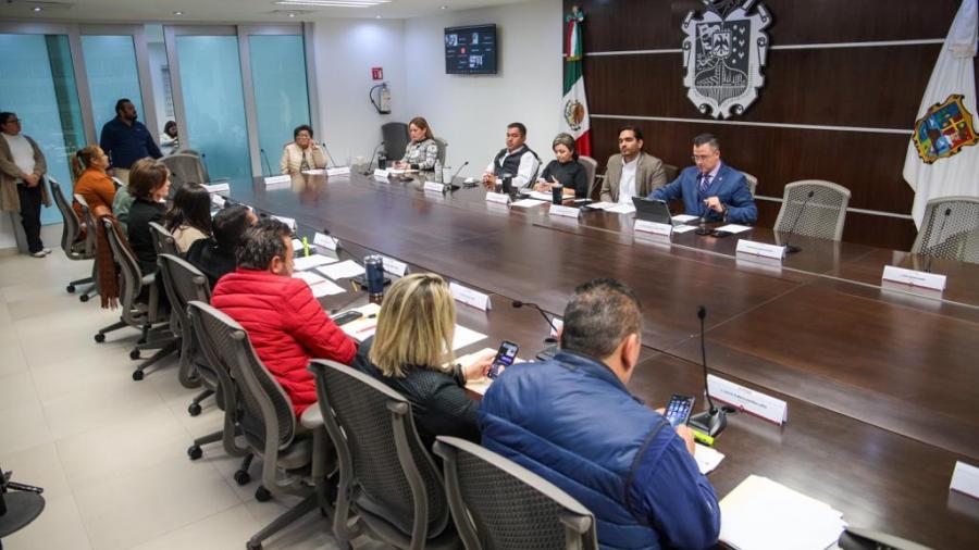 Rindió Alcalde Carlos Peña Ortiz Informe en Sesión de Cabildo
