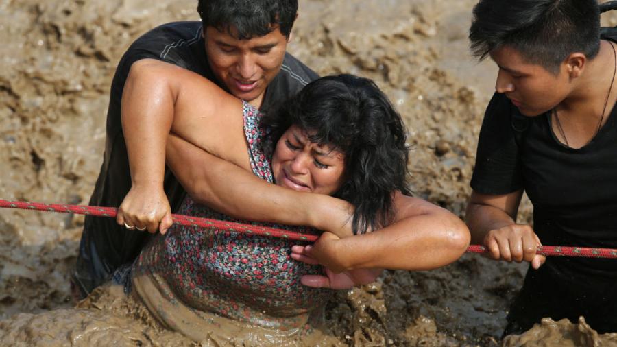 Número de damnificados por inundaciones en Perú asciende a 72 mil