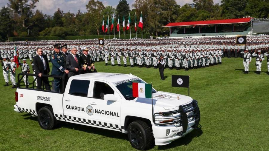 Espera instrucciones GN para salir a las calles en Matamoros 